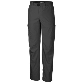 Columbia Muške Hlače - Silver Ridge Cargo Big Tamno Sive | DSBI-38946